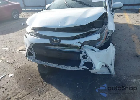 2020 Toyota Corolla Le из США, поврежденный, VIN 5YFEPRAE6LP037838